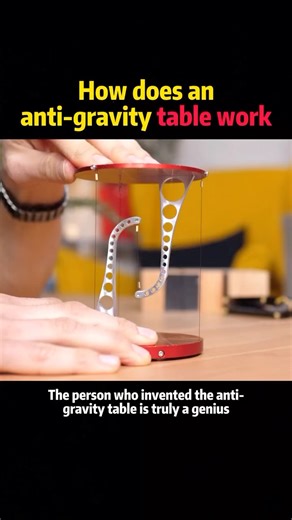 How does an anti-gravity table work #knowledge #science