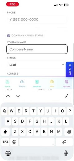 How To Add A Client In FieldSnapp