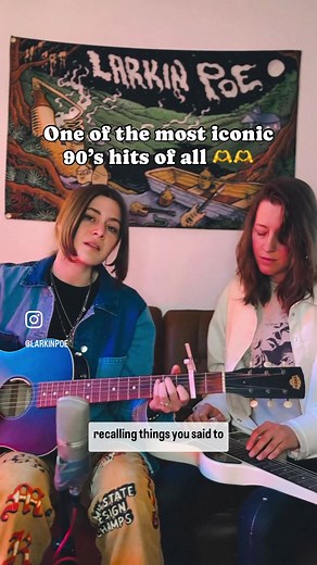 Nostalgic 90's Vibes with Sophie B. Hawkins' 'As I Lay Me Down' | Larkin Poe