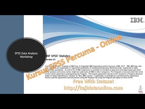 Memasukkan data ke spss | Cara masuk data dalam SPSS | Bahasa Melayu