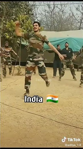 #funnyvideo- Dancing soldiers from all countries🪂