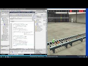 Controlling Entry conveyor and Buffer conveyor Using SCL Code in TIA Portal