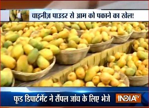 Beware! Toxic Chinese chemicals being used for ripening mangoes