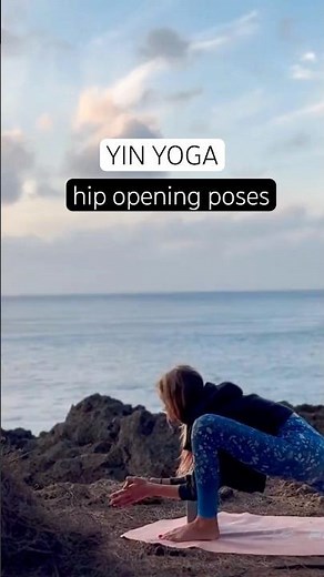 Yin Yoga Hip Opening for Instant Relaxation #yinyoga #hipopener #stressrelief