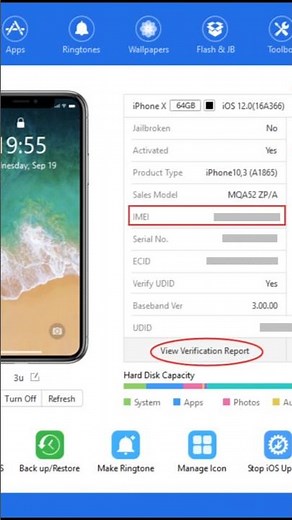 Go quickly check your phone's IMEI on this website. #imeicheck #tip #tutorial