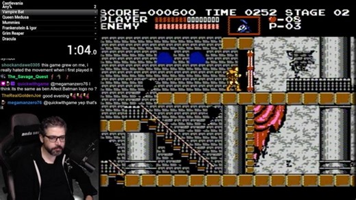 NES Speedruns !challenge