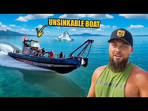 Miles From Land With a Big Problem