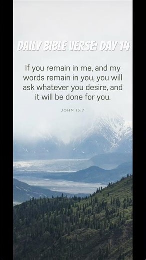 Daily bible verses! Day 14! #fyp