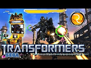 [Emulator tutorial][Teknoparrot]如何在PC上遊玩街機光槍遊戲-變形金剛:人類聯盟(Transformers:Human Aliance)