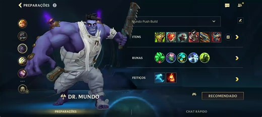 MACHINEGUN MUNDO Build for Wild Rift