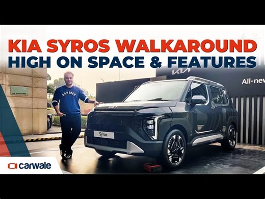 Kia Syros Walkaround | Features & Space Check | Exterior