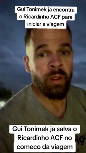 Gui Tonimek e Rato Borrachudo encontram o Ricardinho ACF para dar inicio a viagem. Gui Tonimek ja salva o Ricardinho ACF no comeco da viagem. #RICARDINHOACF #TONIMEK #RATOBORRACHUDO #TOYOTA #MITSUBISHI