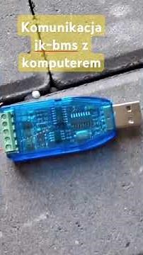RS485 to USB converter, JK-BMS communication with computer