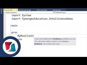 Using XML Documentation Comments to Improve Intellisense | Quick Tips