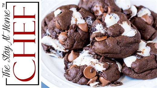 Chocolate marshmallow chubbies