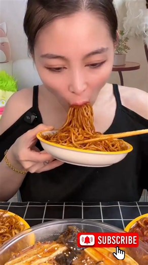 This Slurp Is Addictive 🤤🍜 ASMR #shorts #asmr #asmreating #noodlesasmr #slurpingsounds