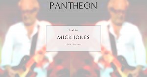 Mick Jones Biography | Pantheon