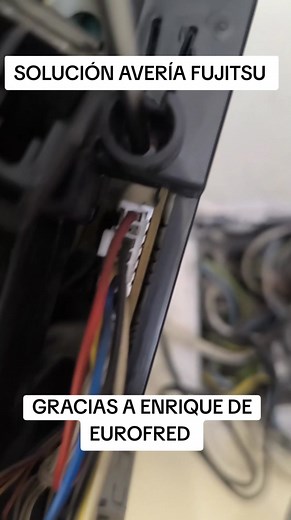 18K views · 195 reactions | SOLUCIÓN AVERÍA FUJITSU ❄️...