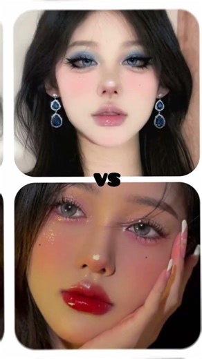 'Red vs navy blue'💫🔥💌#shorts #shortsfeed #aesthetic