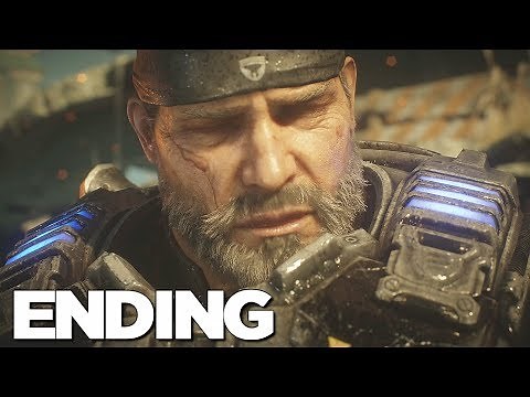 GEARS 5 ENDING / FINAL BOSS - Walkthrough Gameplay Part 17 (Gears of War 5)