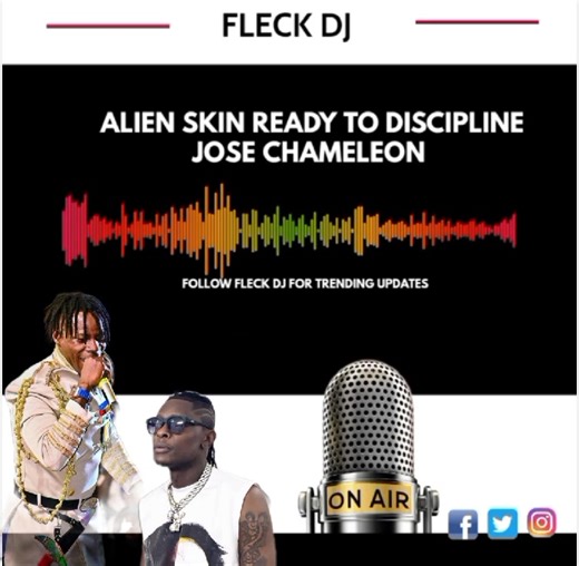 3.5K views · 186 reactions | ALIEN SKIN ROARS ⚔️HES READY TO FACE JOSE CHAMELEON | FLECK DJ | Facebook