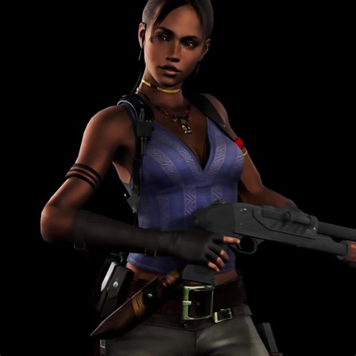 Exploring Resident Evil 5: Sheva Alomar's Journey