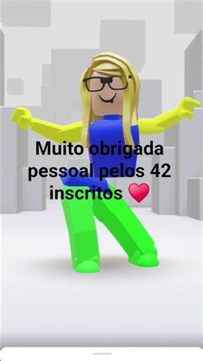 rumo ao 50!!! #roblox #50inscritos