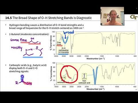Intensity and Shape of Infrared Signals; Analyzing IR Spectra