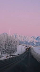 5.5K reactions · 740 shares | Winter drives in Palmer, AK #alaska #alaskaadventure #alaskaliving #winter #palmeralaska | Colter Broadwell Photography | Facebook
