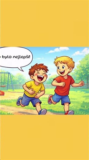 💛 Proč cítíme radost? | Chytré komiksy Short