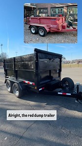4.3K views · 23 reactions | The dump trailer restoration is complete! I’m super happy with how this came out, from a tired old 4yd can to an almost 9 yard fully painted beauty! New lights, sides, door and many more upgrades and enhancements. Ready to go on for another 15 years! Check out the new video on my YouTube to see all that went into this. Now it’s back to work! #make #restoration #dumptrailer #demolition #makeeverything #fabricator | Make Everything | Facebook