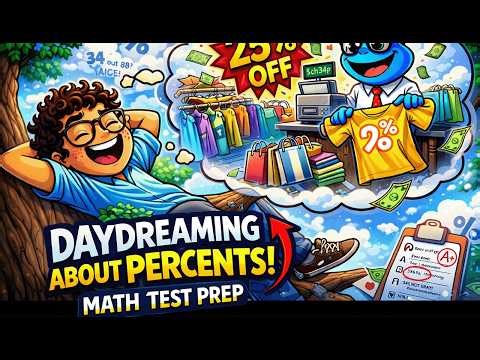 Percent Word Problems Explained: Discounts, Opposite Percentages, and Finding the Whole