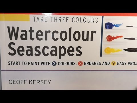 Watercolor Seascapes By Geoff Kersey