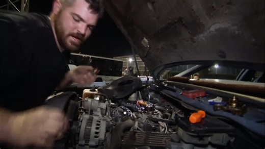 The crew pushes limits as they prep a battered beast for a high-impact demolition derby. Metal crunches, engines scream, and Gas Monkey energy takes over as they battle it out in the arena. #FastNLoud #GasMonkeyGarage #DemolitionDerby | Behind the Kings No Prep Life