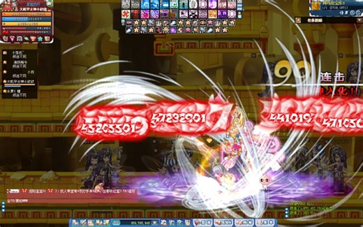 彩虹岛国服 最新副本阿玛伦宝库 （星能机甲）