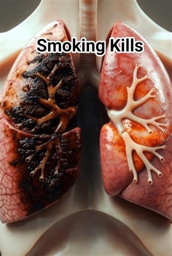 Smoking Kills — What Happens Inside Your Body | 3D Anatomy Visualization