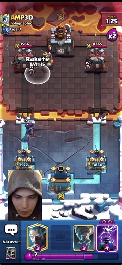 Mastering Rocket Cycle in Clash Royale Gameplay