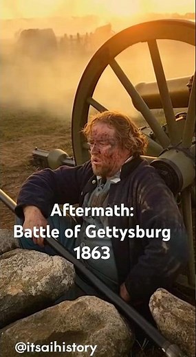 🏴 1863 | Aftermath at Gettysburg (Pennsylvania, USA)