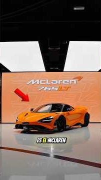 The secret of the McLaren 765LT 😳 Only 765 units exist #mclaren #luxurycars #hypercar #cartok