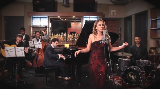 Throwback to when we took Tove Lo's "Habits" back to the days of Billie Holiday feat. Haley Reinhart ✨We're celebrating 10 years of PMJ tours this year! See our list of Summer tour dates: www.pmjtour.com | Postmodern Jukebox