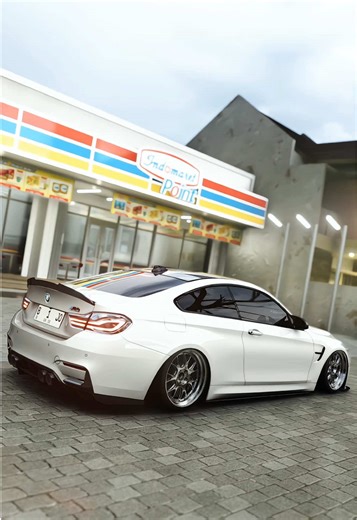 Nyoree tipiss.. #assettocorsa #fyp #carsoftiktok #m4competition #cinematic