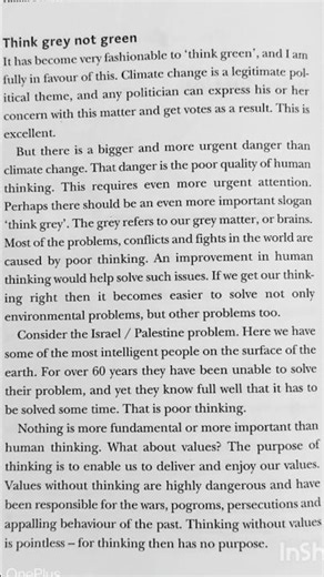 Think! Before it's too Late.. #Edward De Bono#Books& Beyond