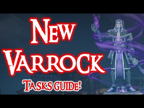 New Varrock Achievement Diary Guide! All tasks + rewards =D