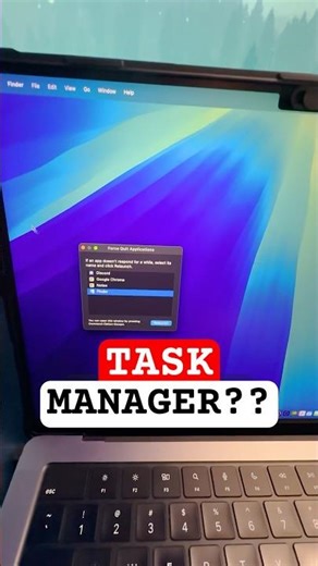 Task Manager, but on #macbook