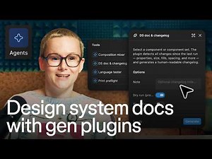 Figma gen plugins: streamline your design system, brand, and content workflows