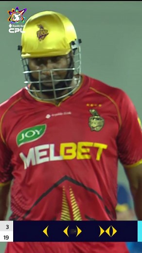 Kieron Pollard's Explosive Knock | CPL24 Highlights