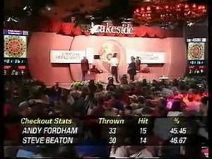 15K views · 164 reactions | Steve Beaton v Andy Fordham 115 finish Bull-15-bull  Embassy World Darts Championships 1996 Semi-final Darts Behind The Oche | Darts Behind The Oche | Facebook
