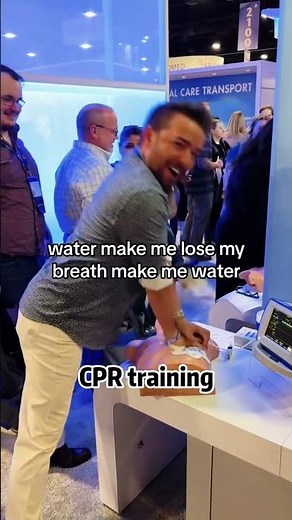 Funny CPR Training 😂 #cpr #cprtraining #trainning #funny #humor#fyp