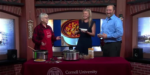 Nutrition Educator Ann Supa shares her secrets to using a crockpot