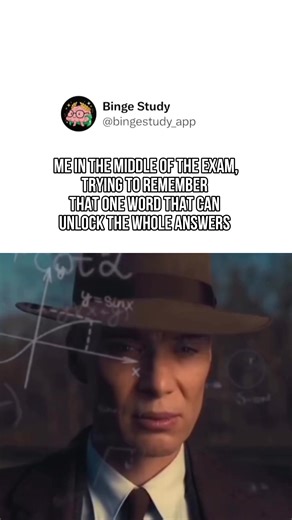 🔑 - Binge Study App #examtime #bingestudy #midterms